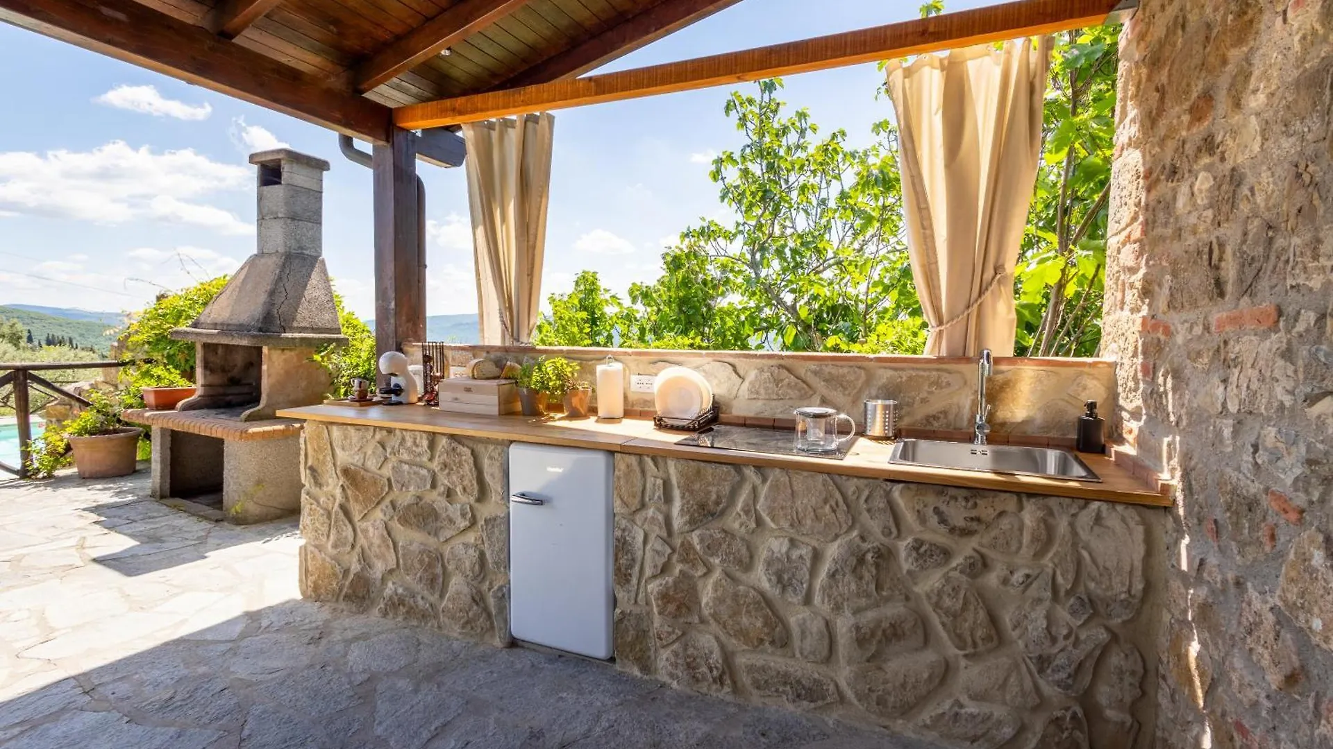 Holiday home Little Escape-Casa Con Piscina E Vista Panoramica Villa Monte Benichi