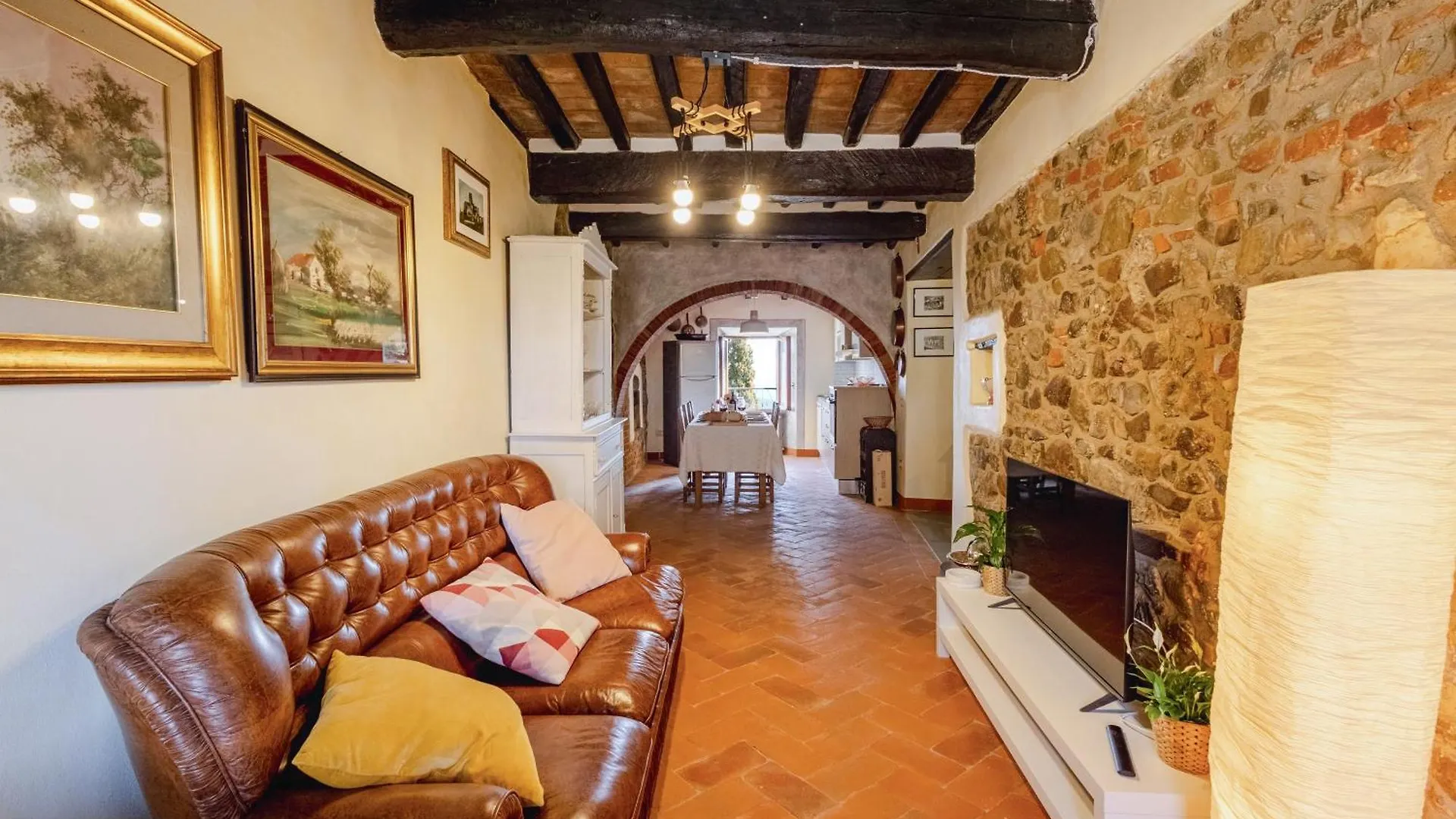 Holiday home Little Escape-Casa Con Piscina E Vista Panoramica Villa Monte Benichi