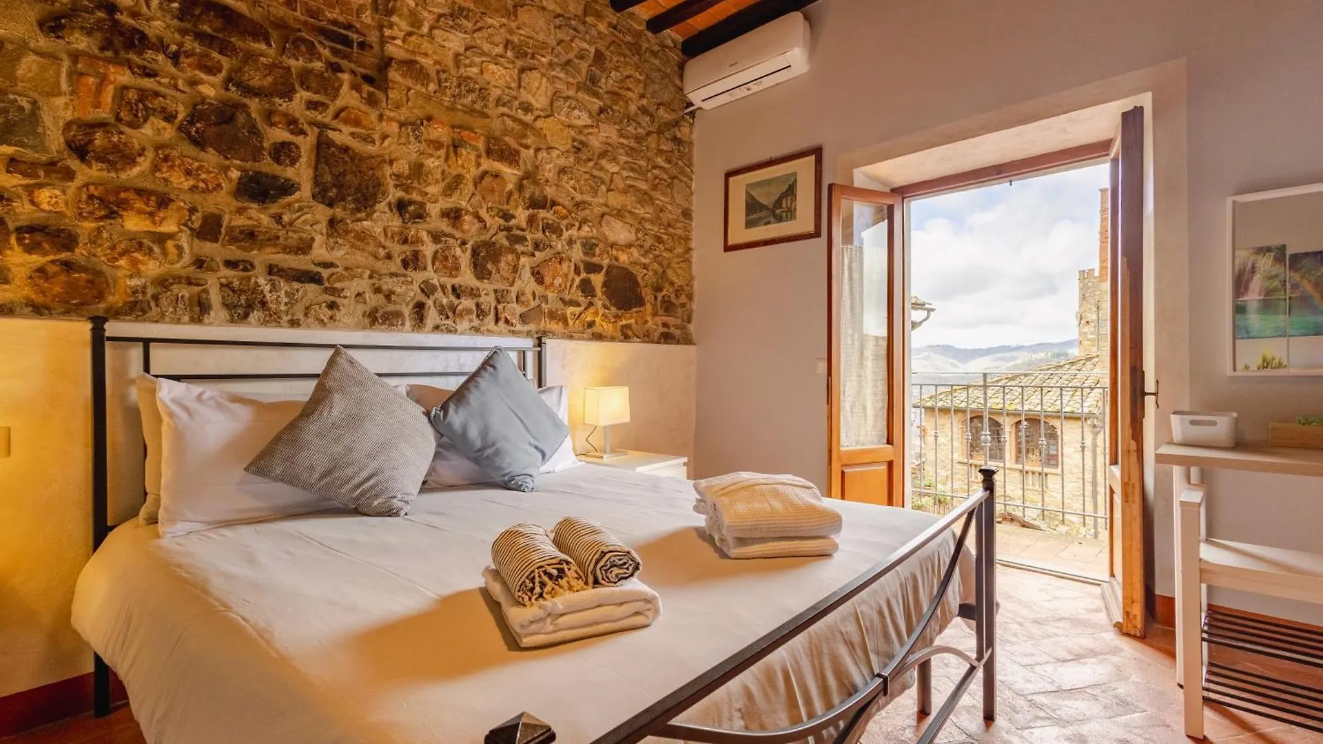 Little Escape-Casa Con Piscina E Vista Panoramica Villa Monte Benichi